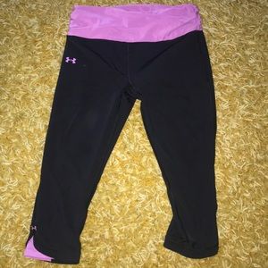 Under armour capris